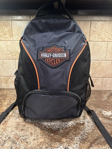 Zaino harley davidson nero - zaino,