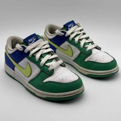 Nike dunk low bianco - bianco, verde