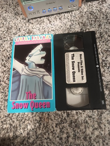 The snow queen vhs tape - the,