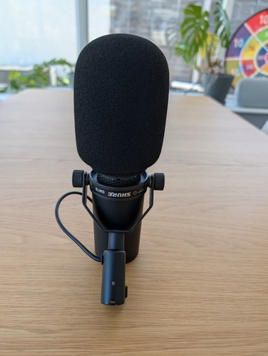 Shure sm7b microfono - microfono, vocale