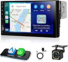 Bluetooth Autoradio 1 Din Con