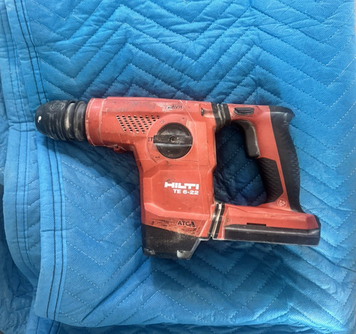 Hilti rotary hammer - 6-22,