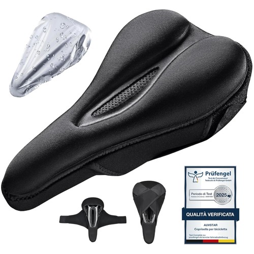 Coprisedile bici gel