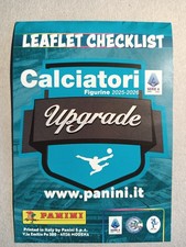 UPGRADE  CALCIATORI PANINI