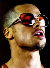 Tyler Durden Fight Club Brad