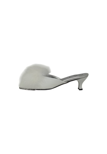 Pantofola donna bianco - da,