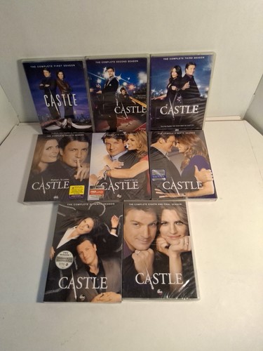 Castle dvd series - complete, 4-8