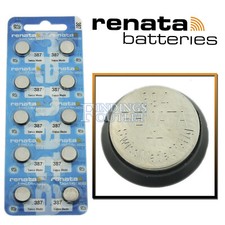 387 Renata Orologio Batteria