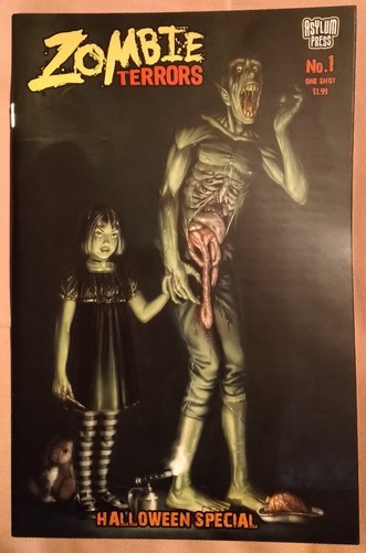 Fumetto zombie terrors - fumetto,