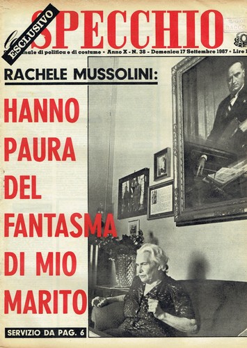 Specchio 1967 rachele - specchio, 1967/38=rachele