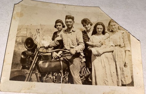 Antica foto istantanea