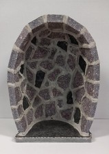 Grotta per statua artigianale