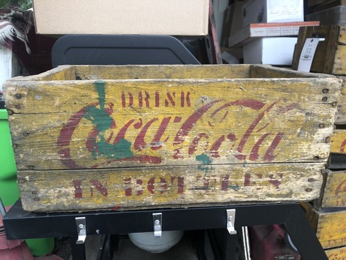 Cassa legno vintage - in,