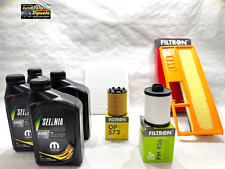 KIT TAGLIANDO FIAT DOBLO IDEA LANCIA MUSA YPSILON 1.3 MULTIJET SELENIA 4L 5W40