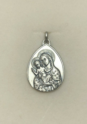 Madonna dei battuti - battuti, medaglia