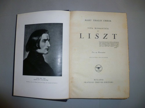 Vita romantica liszt maria - romantica,