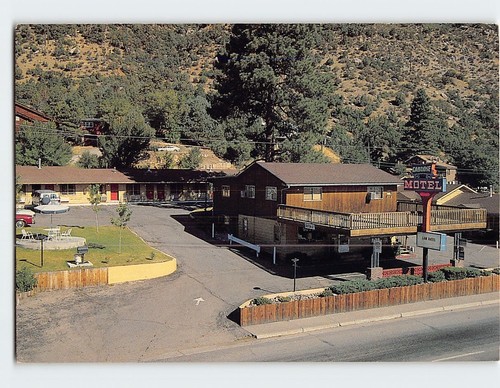 Cartolina caboose motel - cartolina,
