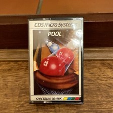 Pool (CDS Micro Systems 1984) Sinclair Spectrum ZX81 (scatola, manuale, nastro) classico
