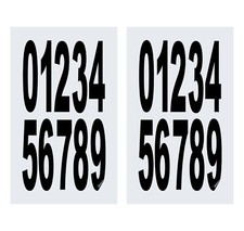 Adesivi Numeri Gara moto