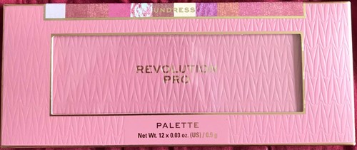 Revolution pro undress palette - undress,