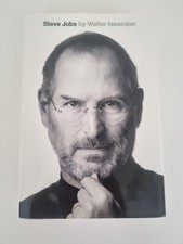 Steve Jobs Walter Isaacson Biografia Simon & Schuster 1a Edizione 2011 inglese