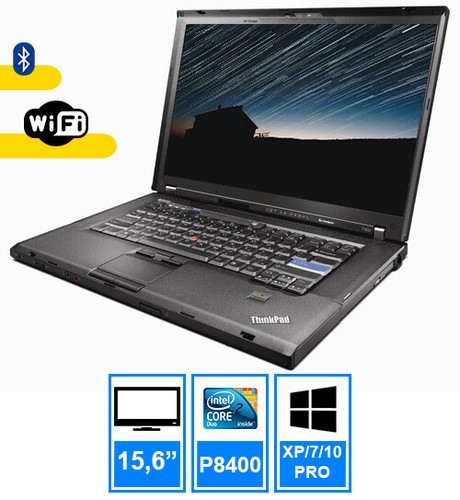Lenovo t500 core duo - t500, p8400