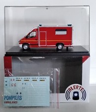 Renault Master Pompiers 2007 GIFA VSAB Alerte Ref 0070