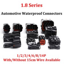 Connettore impermeabile auto