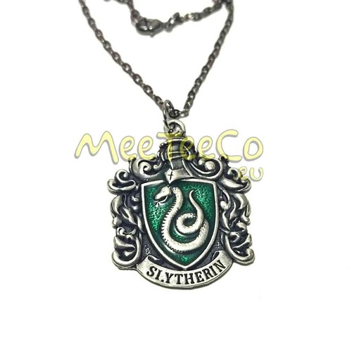 Slytherin collana con - , ciondolo