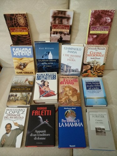 Stock libri generi autori - stock, 15
