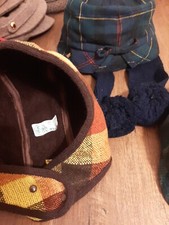 Grande Lotto Stock CAPPELLI VINTAGE bambino/a Autunno/Inverno Oltre  40 Pz