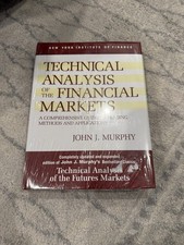 Technical Analysis Of The Financial Markets By John J. Murphy (hardcover) NEW