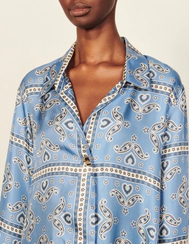 Camicia sandro paris - in, twill