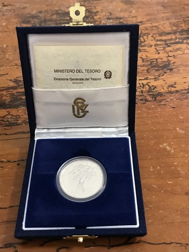 500 lire argento - lire,