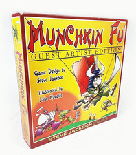 Munchkin FU Guest Artist