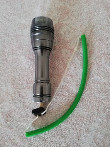 Torcia subacquea secondaria - subacquea,