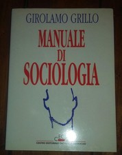   Manuale di sociologia