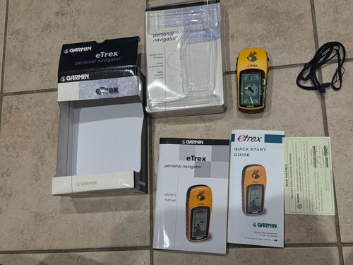Garmin etrex sistema - garmin, di
