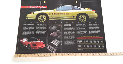 Dodge stealth twin turbo - r/t,