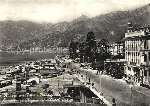 Bordighera lungomare argentina - lungomare,