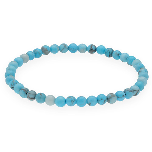 Bracciale mini sfere - , turchese