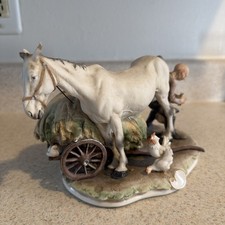 Giuseppe Cappe Horse Sculpture