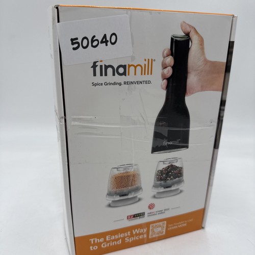Finamill macina spezie nero - spezie,