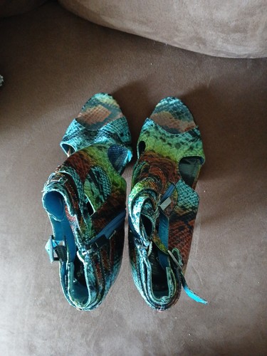 Tacco spillo multicolore - tacco, a