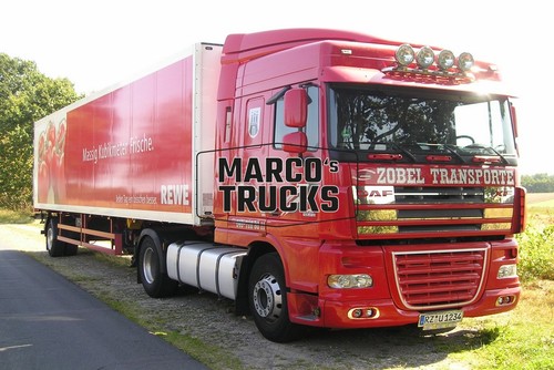 Truck photo daf xf105 460 - photo,