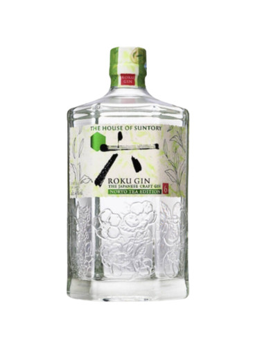 Roku noryo gin tea edition - gin,