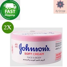 2 X Johnson's 24 Hour Moisture