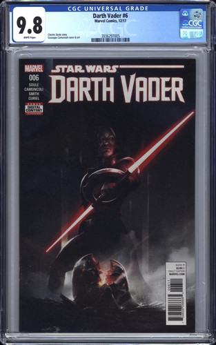 Darth vader cgc - #6,