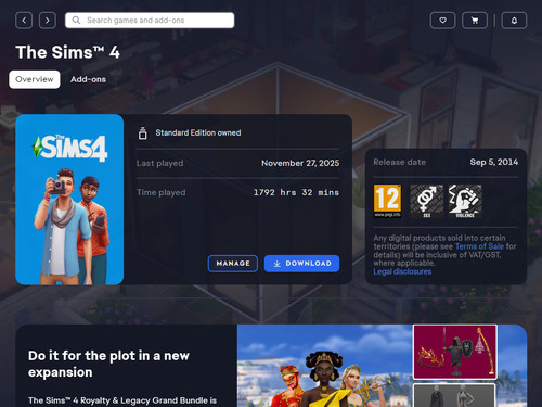 The sims with expansions - sims,