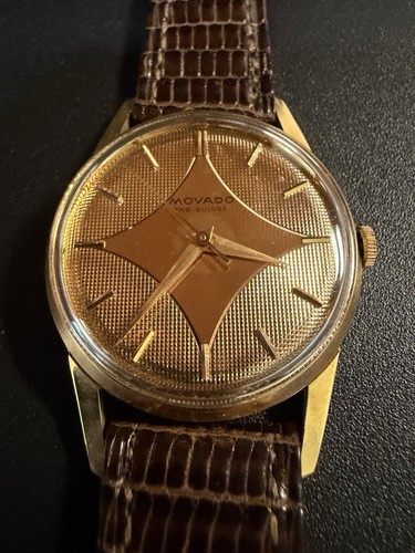 Movado vintage manual - vintage, 17